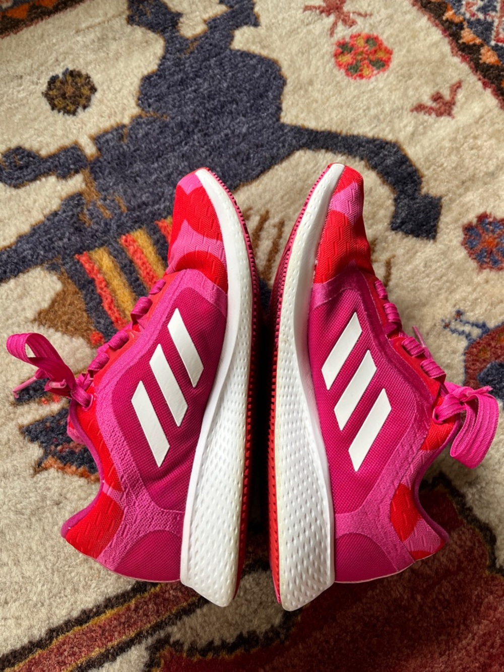 MARIMEKKO Adidas Women's Red EDGE LUX 4 Sneakers. Women’s Sz 8 Very lightly worn - Picture 7 of 12